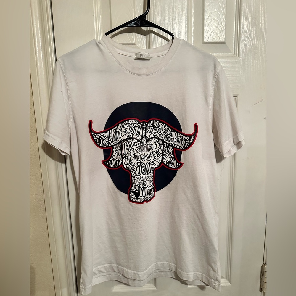 Cristian Dior Men T-shirt  2-3 times wear